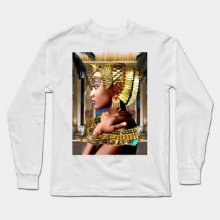 Egyptian Queen Long Sleeve T-Shirt